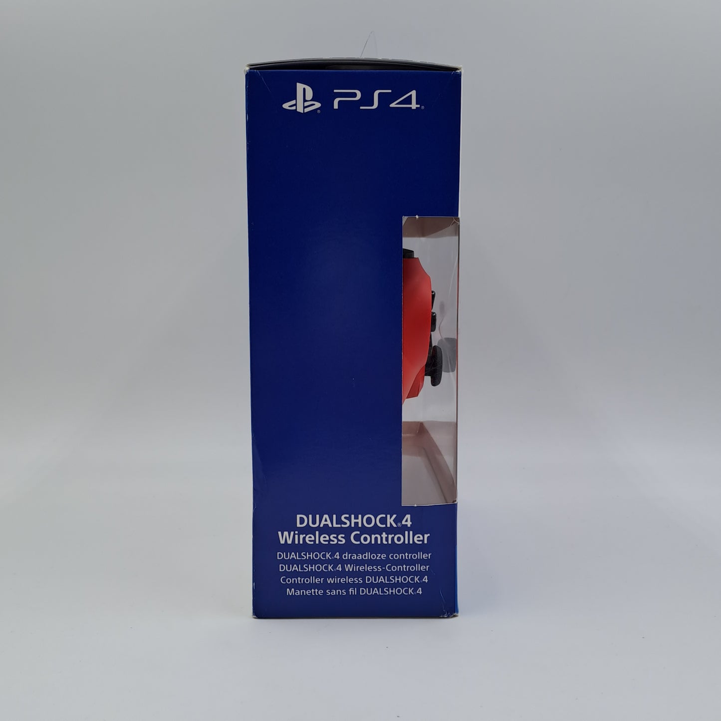 Controller Wireless Sony DualShock 4 PS4 Rosso Magma