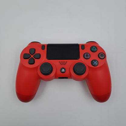Controller Wireless Sony DualShock 4 PS4 Rosso Magma