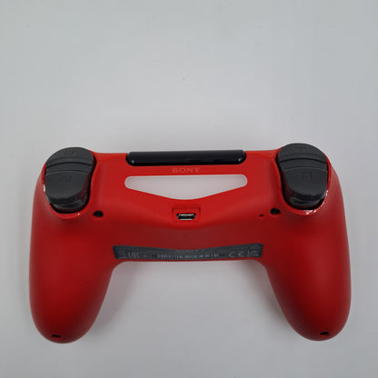 Controller Wireless Sony DualShock 4 PS4 Rosso Magma