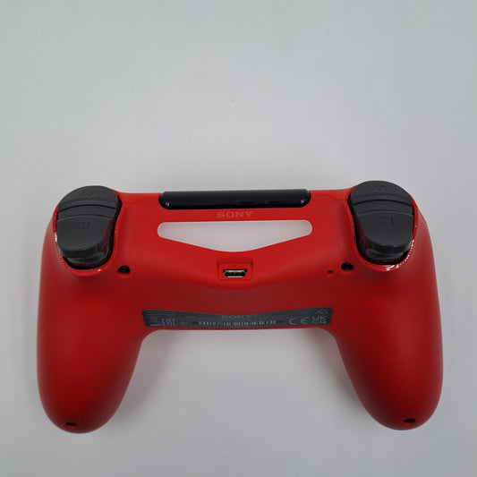 Controller Wireless Sony DualShock 4 PS4 Rosso Magma