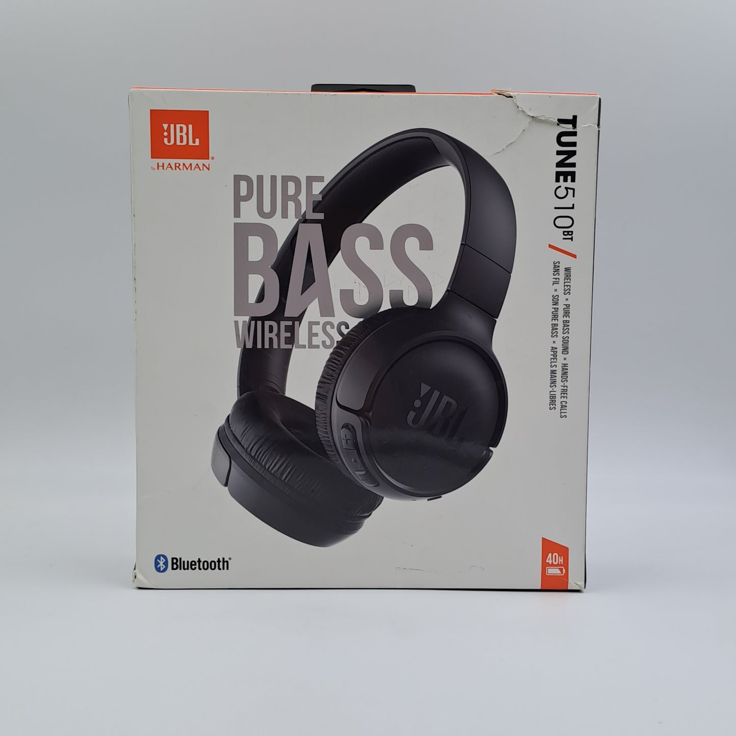 JBL Tune 510BT – Cuffie Wireless Bluetooth Pure Bass