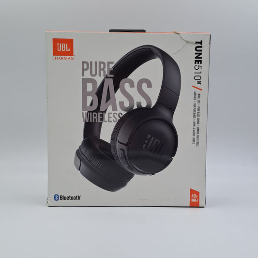 JBL Tune 510BT – Cuffie Wireless Bluetooth Pure Bass