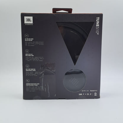 JBL Tune 510BT – Cuffie Wireless Bluetooth Pure Bass
