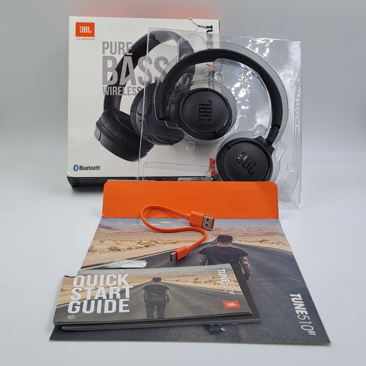 JBL Tune 510BT – Cuffie Wireless Bluetooth Pure Bass