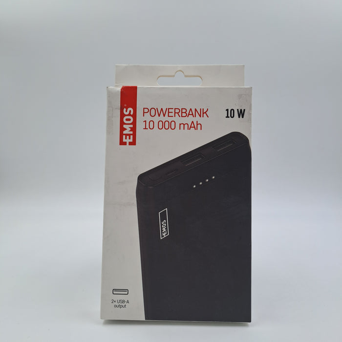 Banco de energía EMOS de 10.000 mAh
