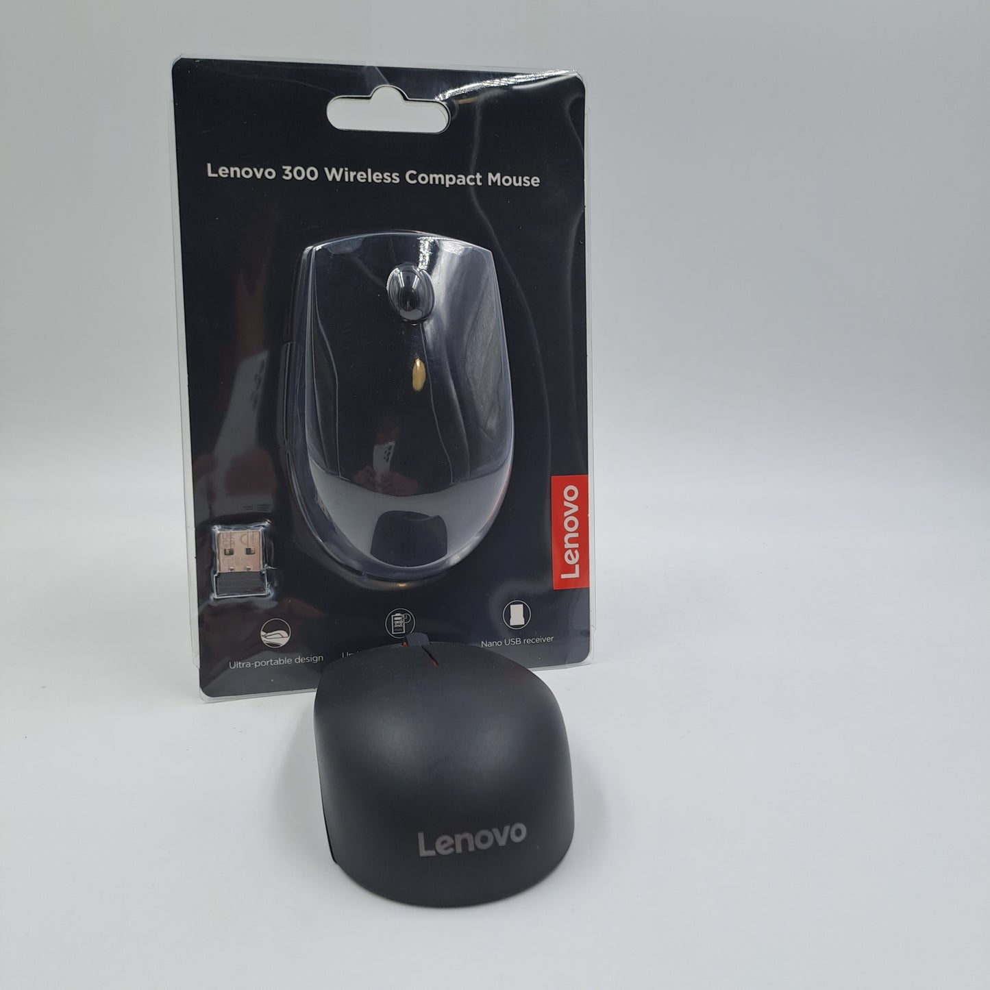 Lenovo 300 Mouse Wireless Compatto
