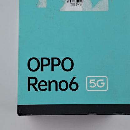 OPPO Reno6 5G – 8GB RAM 128GB Memoria