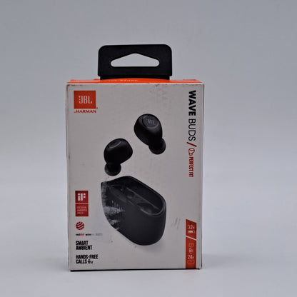 JBL Wave Buds Black