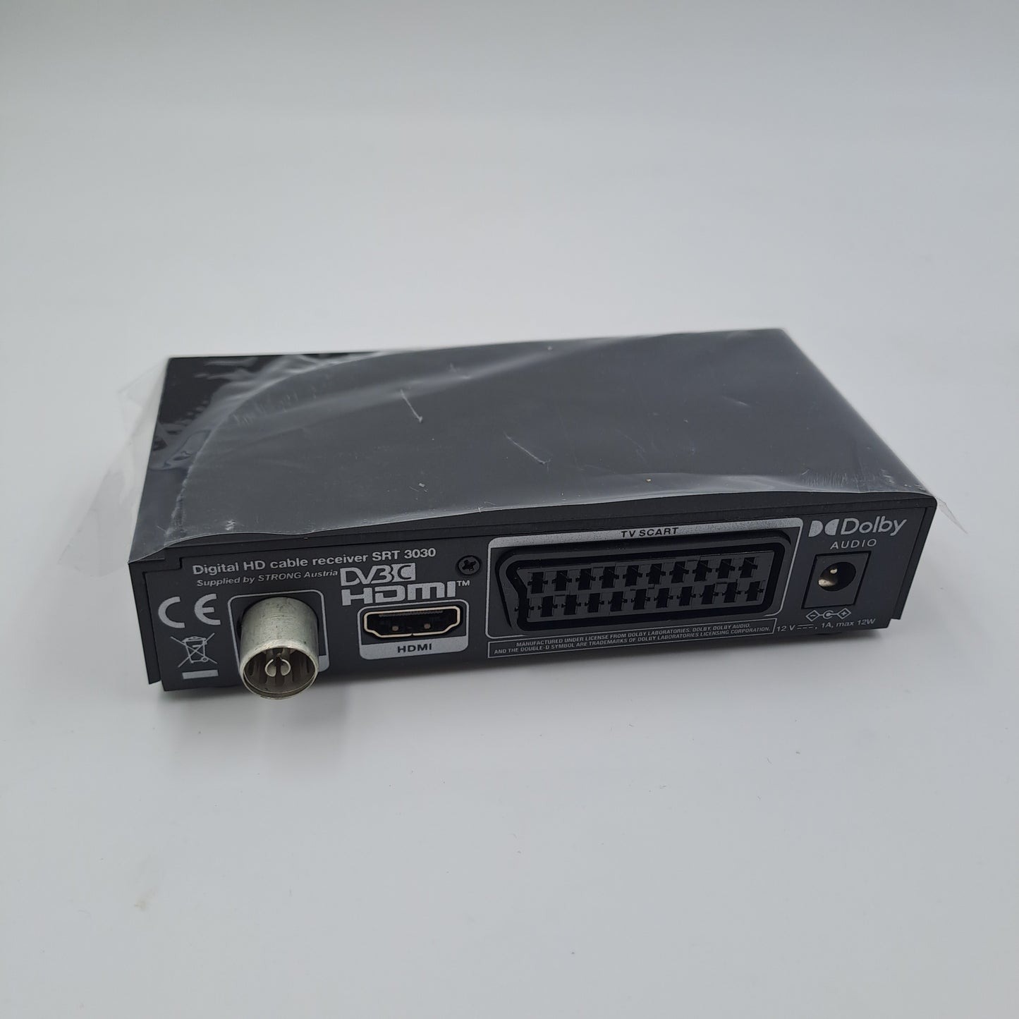 Decoder Digitale Terrestre HD STRONG SRT 3030 DVB-C