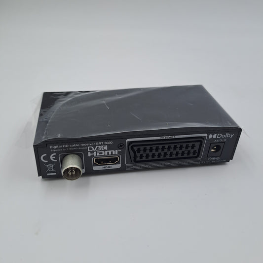 Decoder Digitale Terrestre HD STRONG SRT 3030 DVB-C