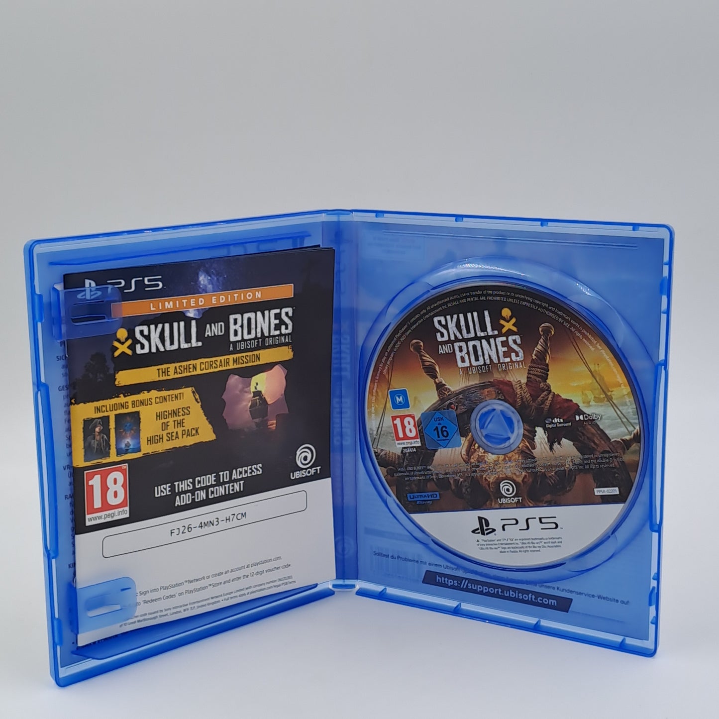 Skull and Bones Limited Edition per PS5