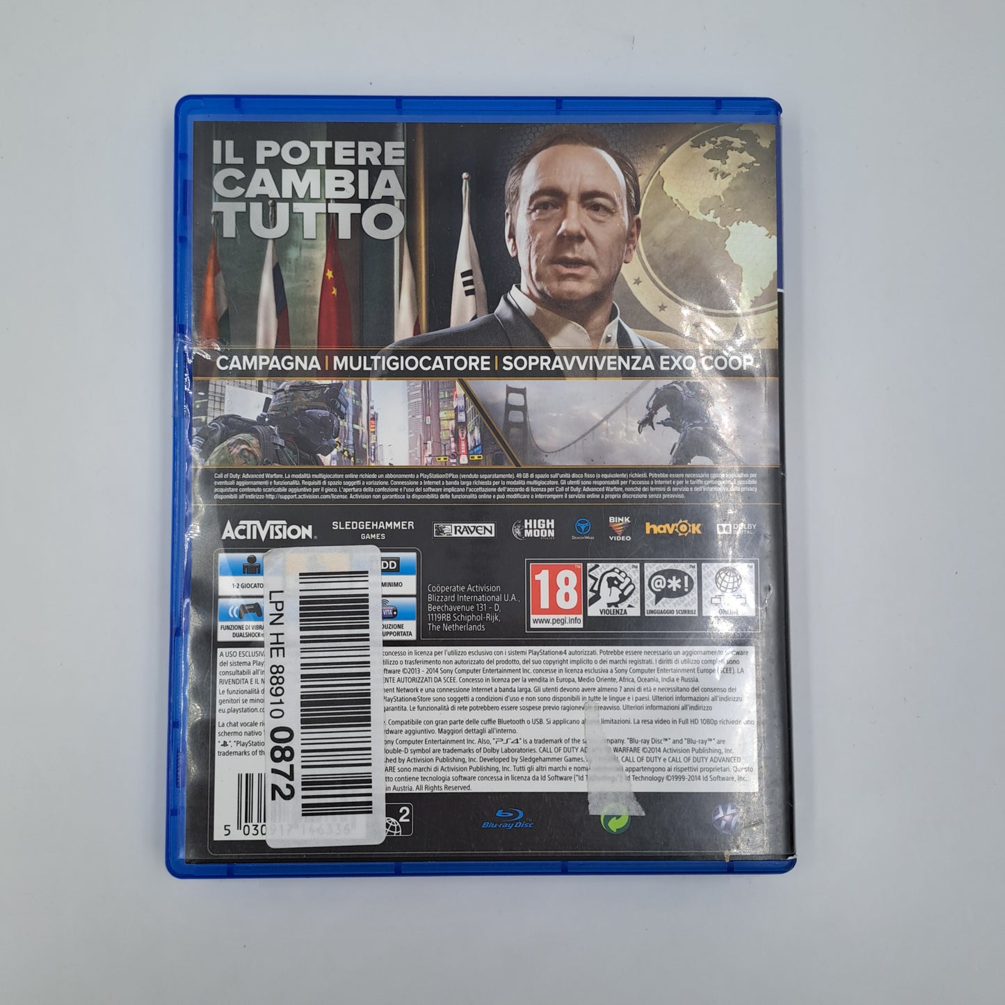 Call of Duty: Advanced Warfare – PS4