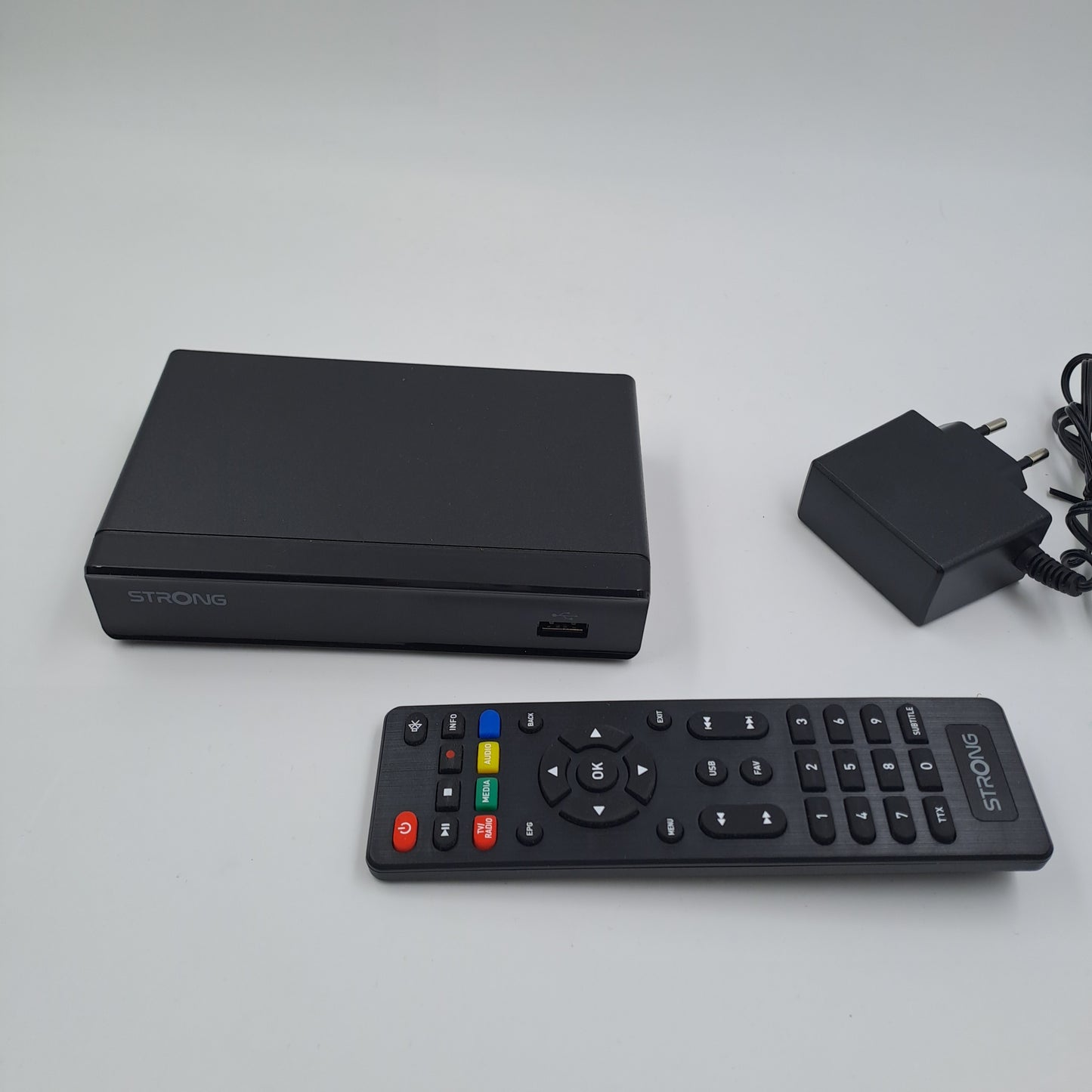 Strong SRT 8109 Decoder Digitale Terrestre HD DVB-T2