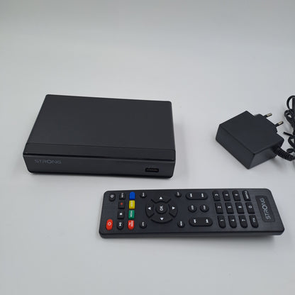 Strong SRT 8109 Decoder Digitale Terrestre HD DVB-T2