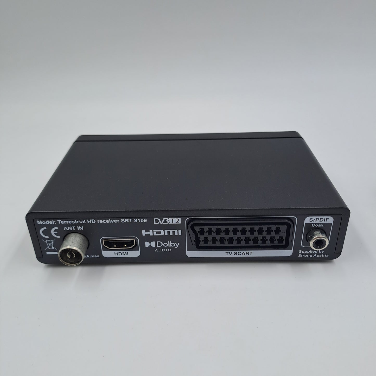 Strong SRT 8109 Decoder Digitale Terrestre HD DVB-T2