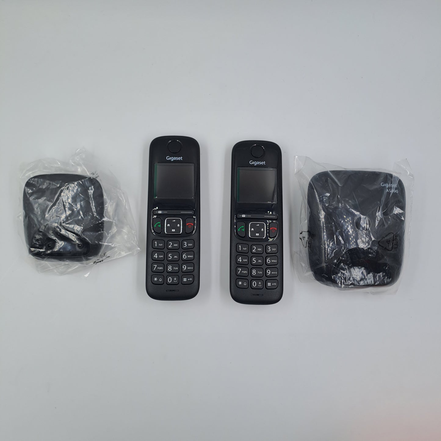 Gigaset AS690 Duo Black