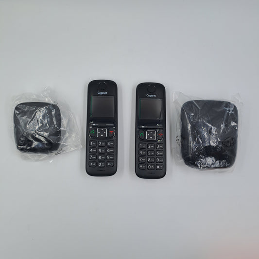 Gigaset AS690 Duo Black