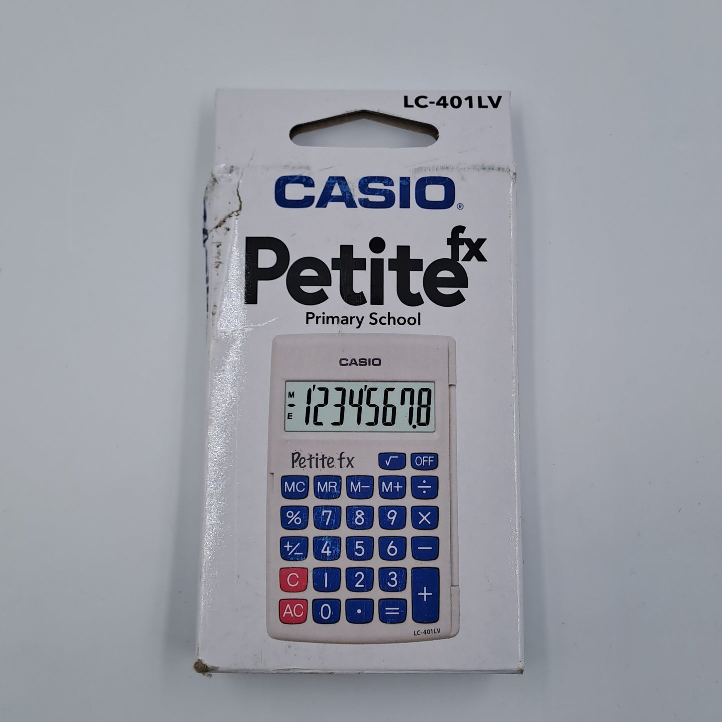 Calcolatrice Casio Petite FX LC-401LV