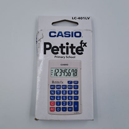 Calcolatrice Casio Petite FX LC-401LV