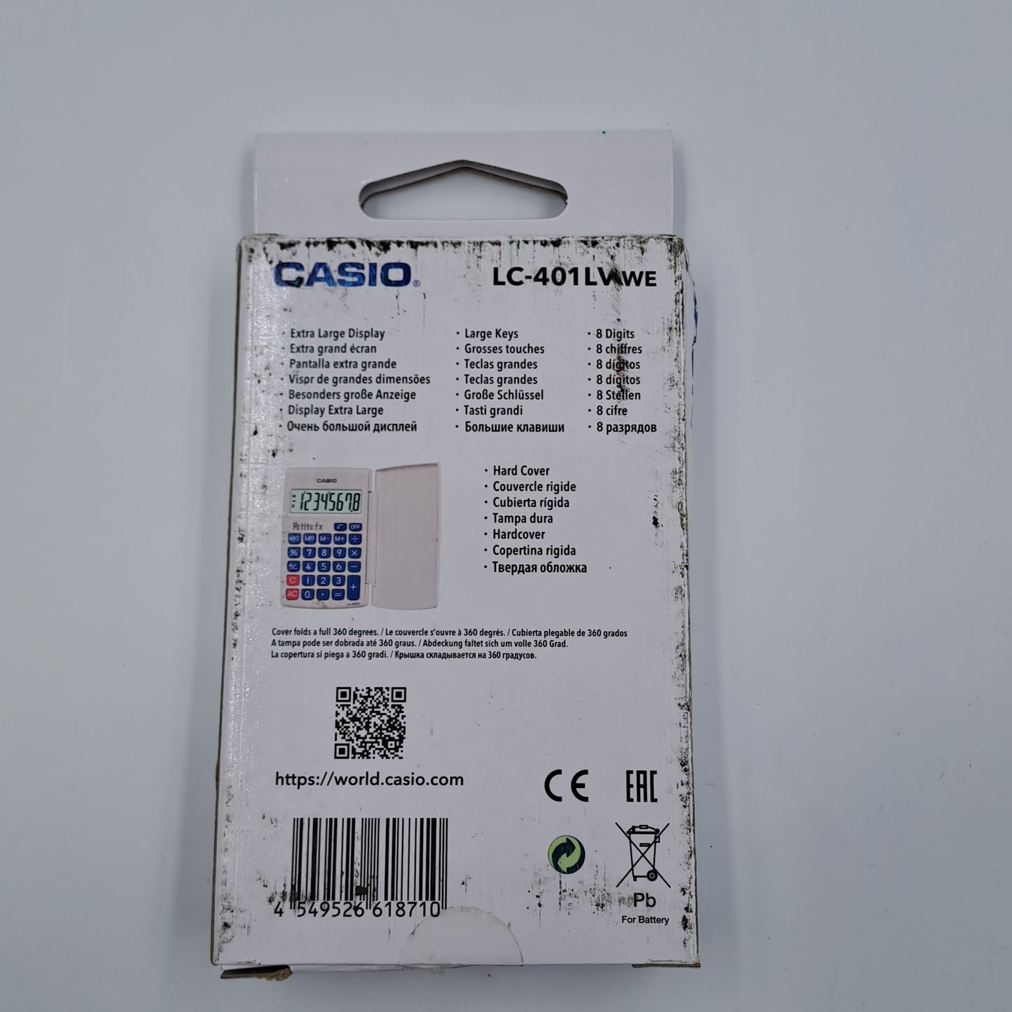 Calcolatrice Casio Petite FX LC-401LV