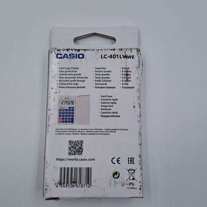 Calcolatrice Casio Petite FX LC-401LV