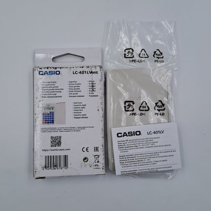 Calcolatrice Casio Petite FX LC-401LV
