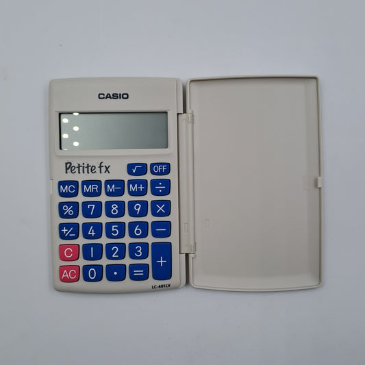 Calcolatrice Casio Petite FX LC-401LV