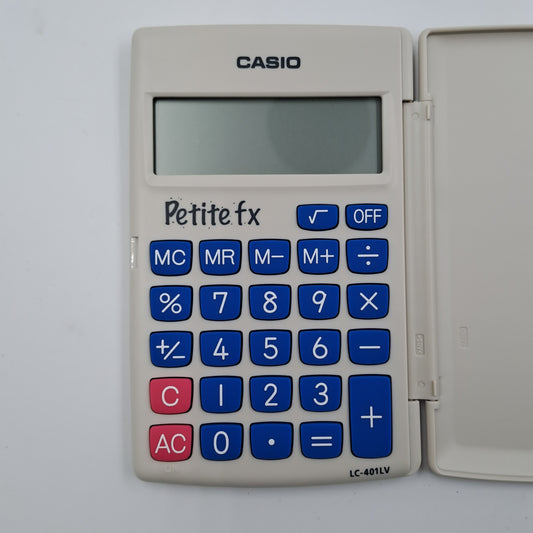 Calcolatrice Casio Petite FX LC-401LV