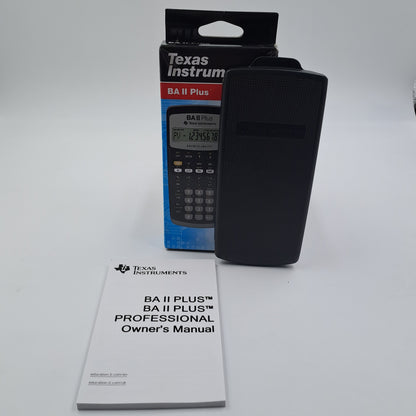 Calcolatrice Finanziaria Texas Instruments BA II Plus