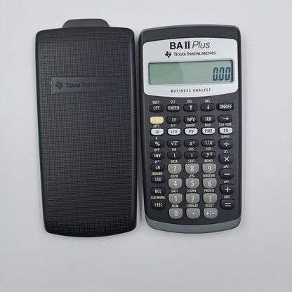 Calcolatrice Finanziaria Texas Instruments BA II Plus