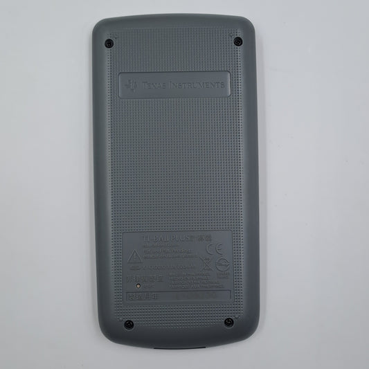 Calcolatrice Finanziaria Texas Instruments BA II Plus