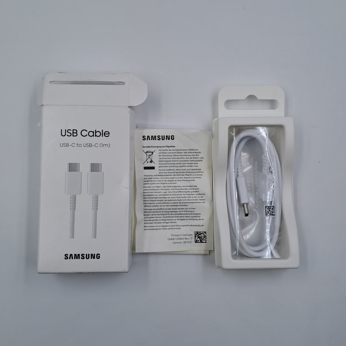 Cable USB-C original de Samsung