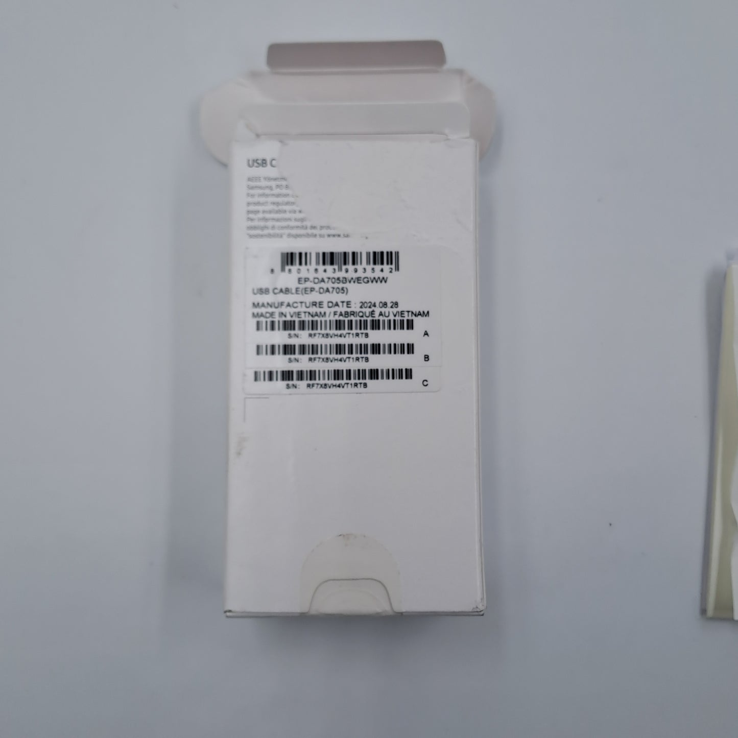 Cavo Samsung Originale USB-C