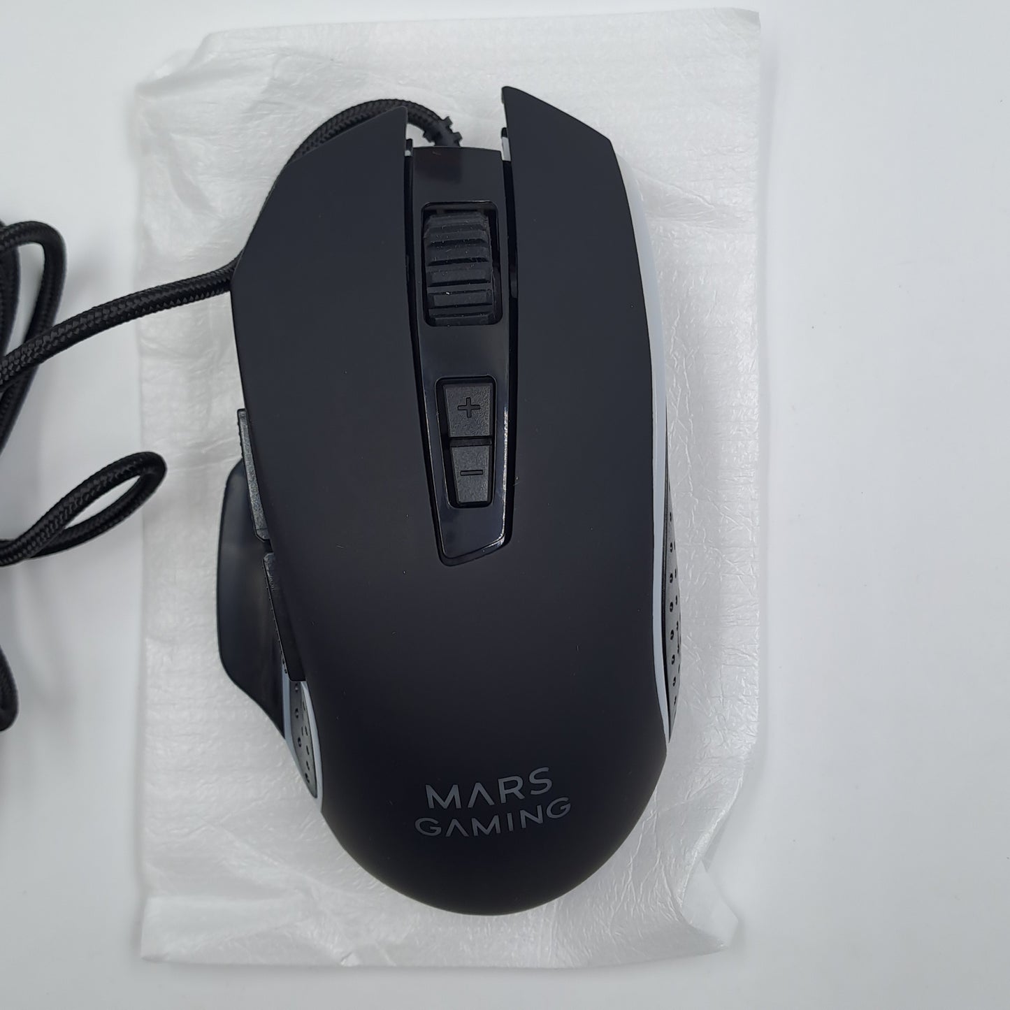 Ratón para juegos Mars Gaming MM018 RGB