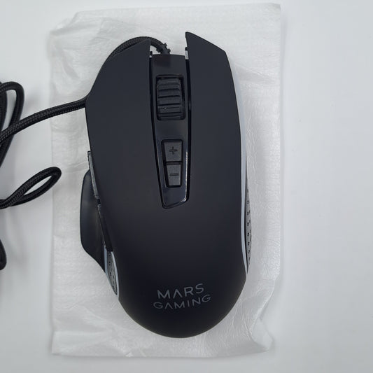Mouse Gaming Mars Gaming MM018 RGB