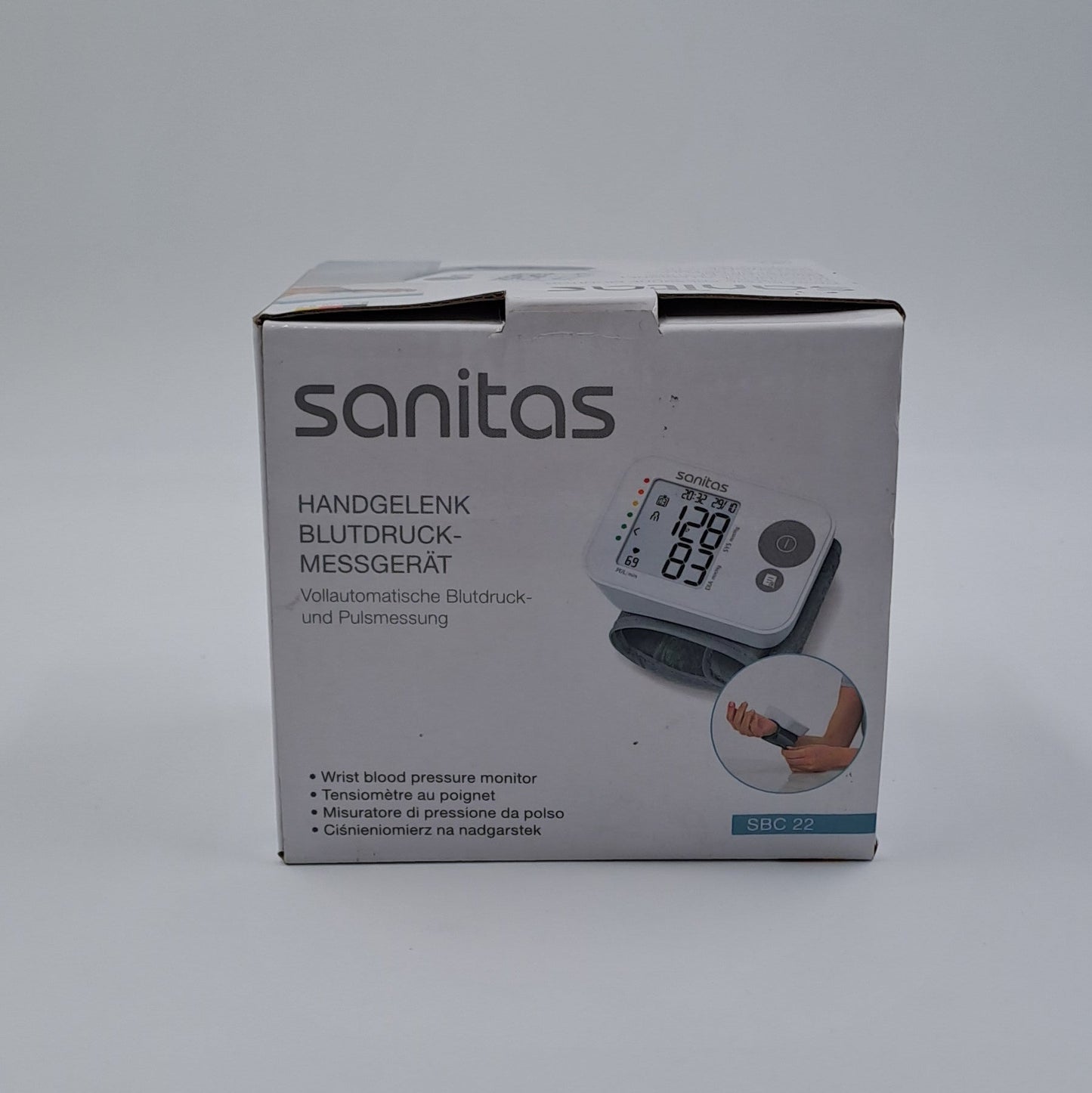 Sanitas SBC 22 Wrist Blood Pressure Monitor