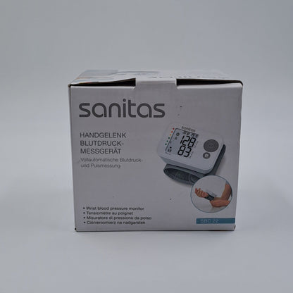 Sanitas SBC 22 Wrist Blood Pressure Monitor