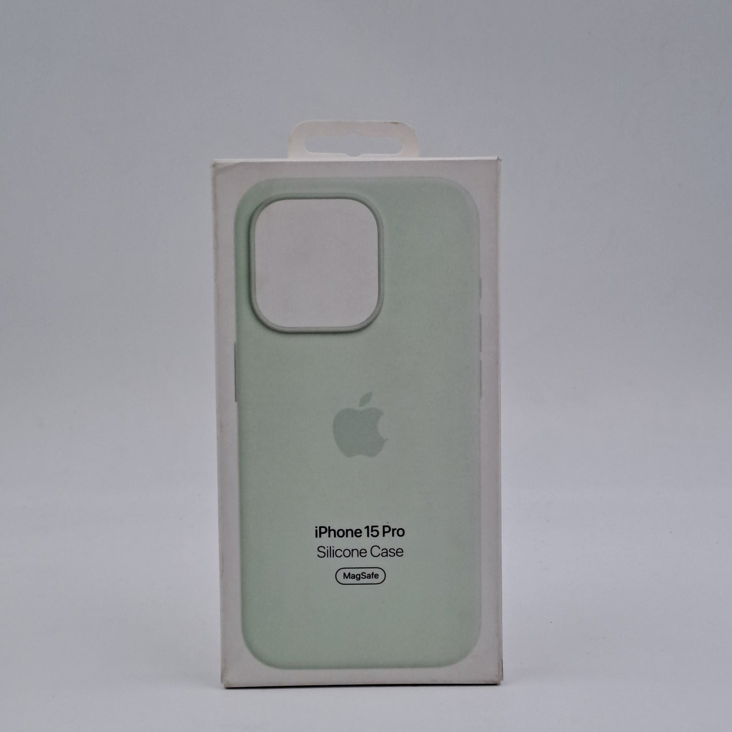 Cover in Silicone Apple per iPhone 15 Pro con MagSafe