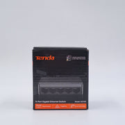 Conmutador Ethernet Tenda SG105 de 5 puertos Gigabit y 1000 Mbps Plug &amp; Play