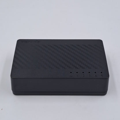 Conmutador Ethernet Tenda SG105 de 5 puertos Gigabit y 1000 Mbps Plug &amp; Play
