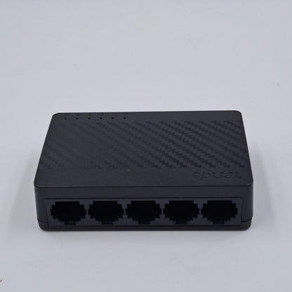 Conmutador Ethernet Tenda SG105 de 5 puertos Gigabit y 1000 Mbps Plug &amp; Play