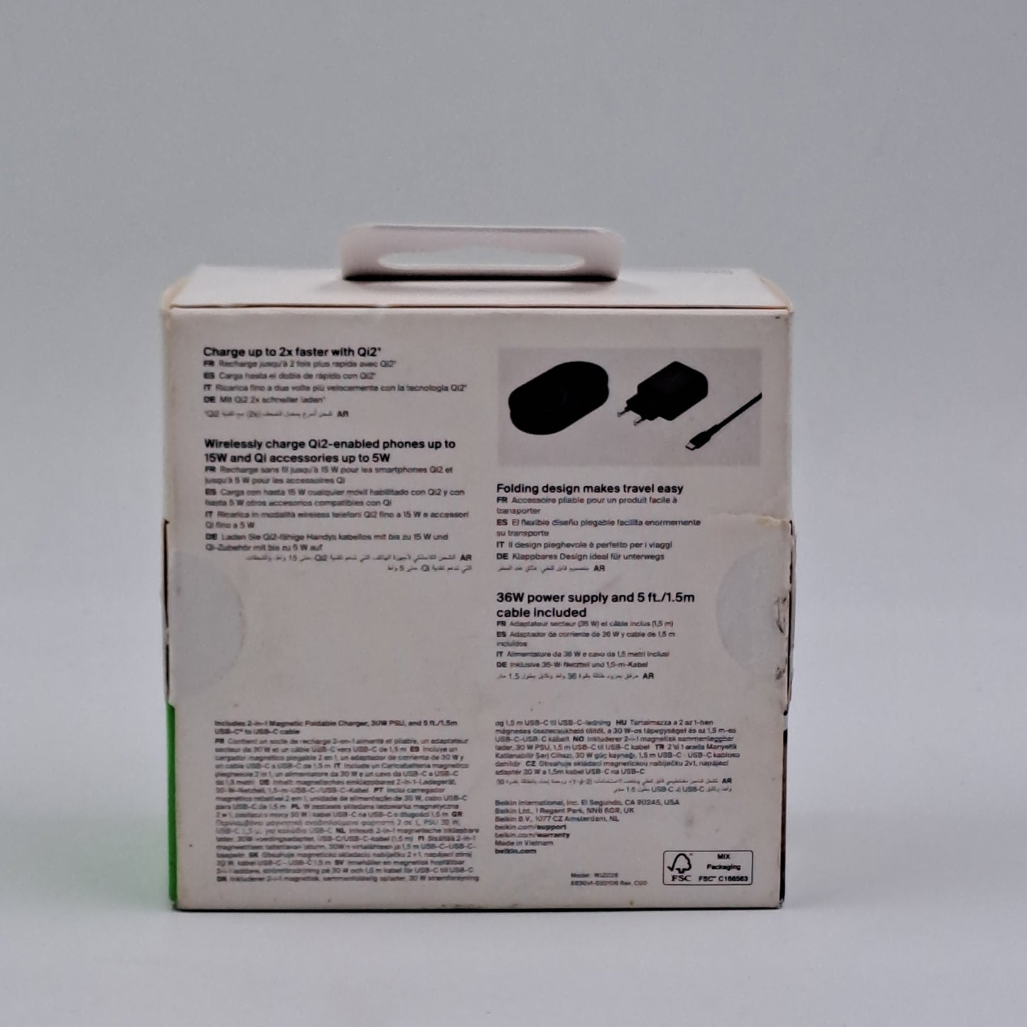 Caricatore Wireless Belkin BoostCharge