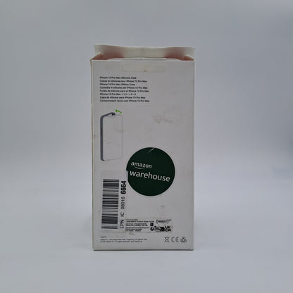 Apple Cover in Silicone Rossa con MagSafe per iPhone 13 Pro Max