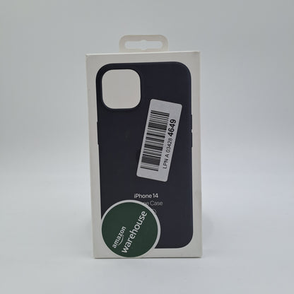 Funda de silicona de Apple para iPhone 14 – Compatible con MagSafe