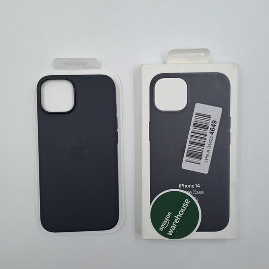 Apple Cover in Silicone per iPhone 14 – Compatibile MagSafe