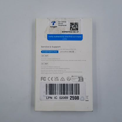 Cable USB-C INIU DI-D5C: carga rápida de 3,1 A (USB-C a USB-C)