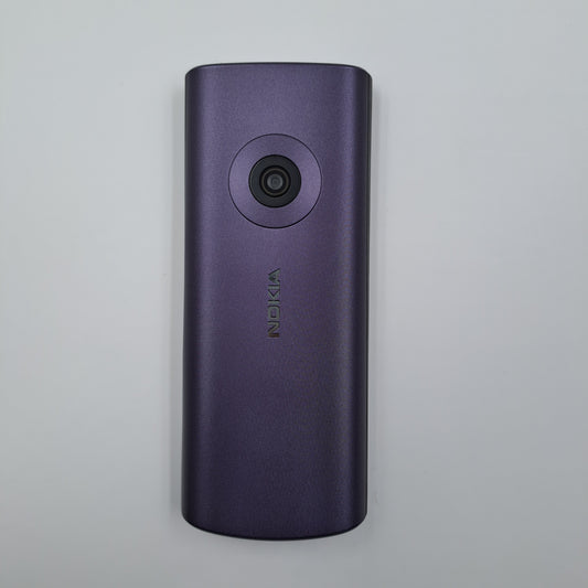 Nokia 110 4G – Telefono Cellulare Dual SIM con Fotocamera e Connettività 4G