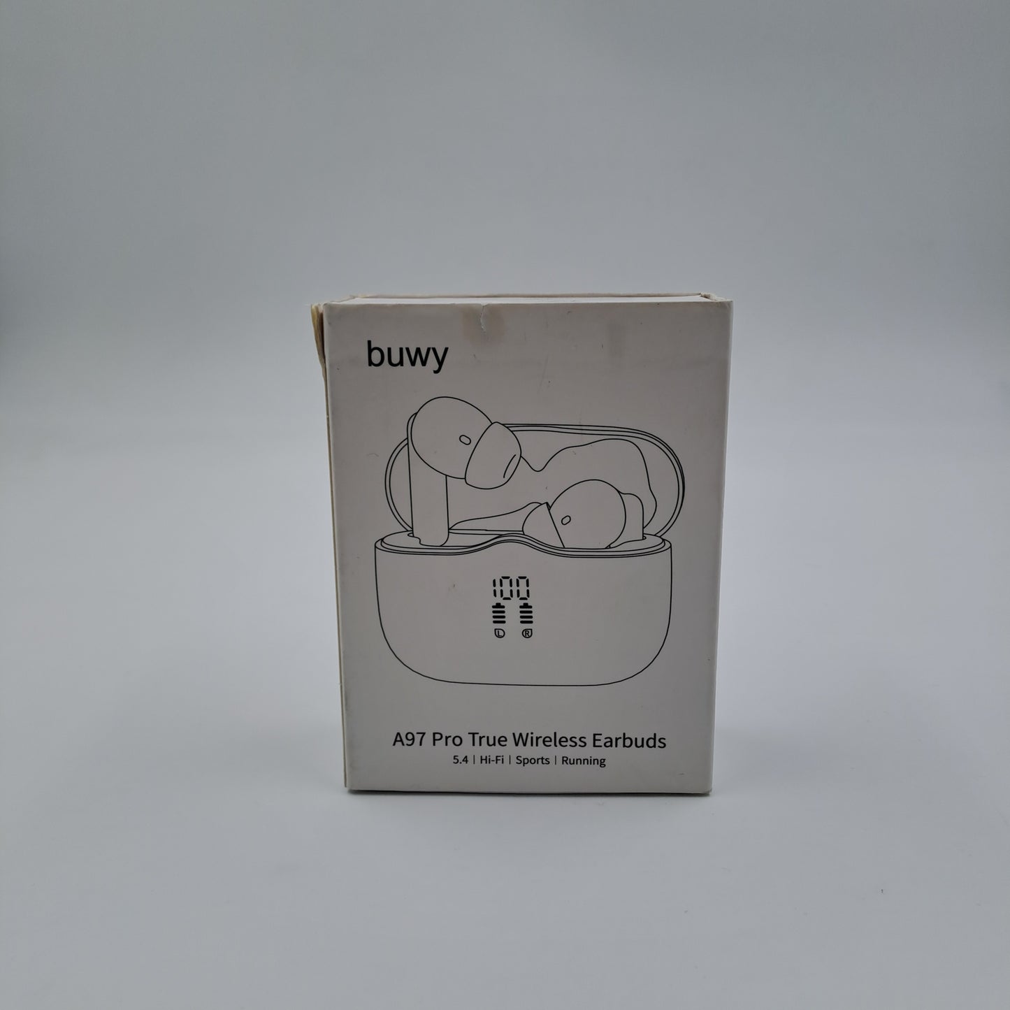 Auriculares inalámbricos Bluetooth 5.4 Buwy A97 Pro