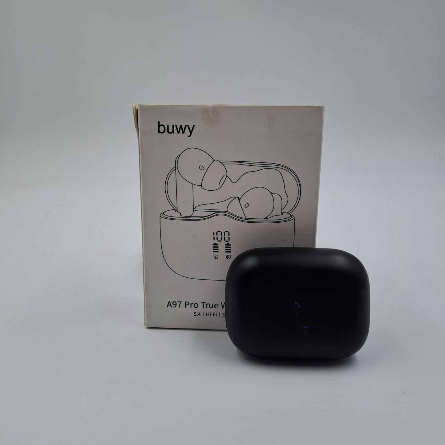 Auriculares inalámbricos Bluetooth 5.4 Buwy A97 Pro