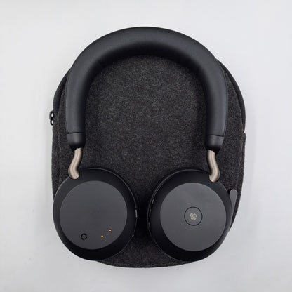 Jabra Evolve2 75 Professional Wireless Headphones with ANC and Microphone – USB-A